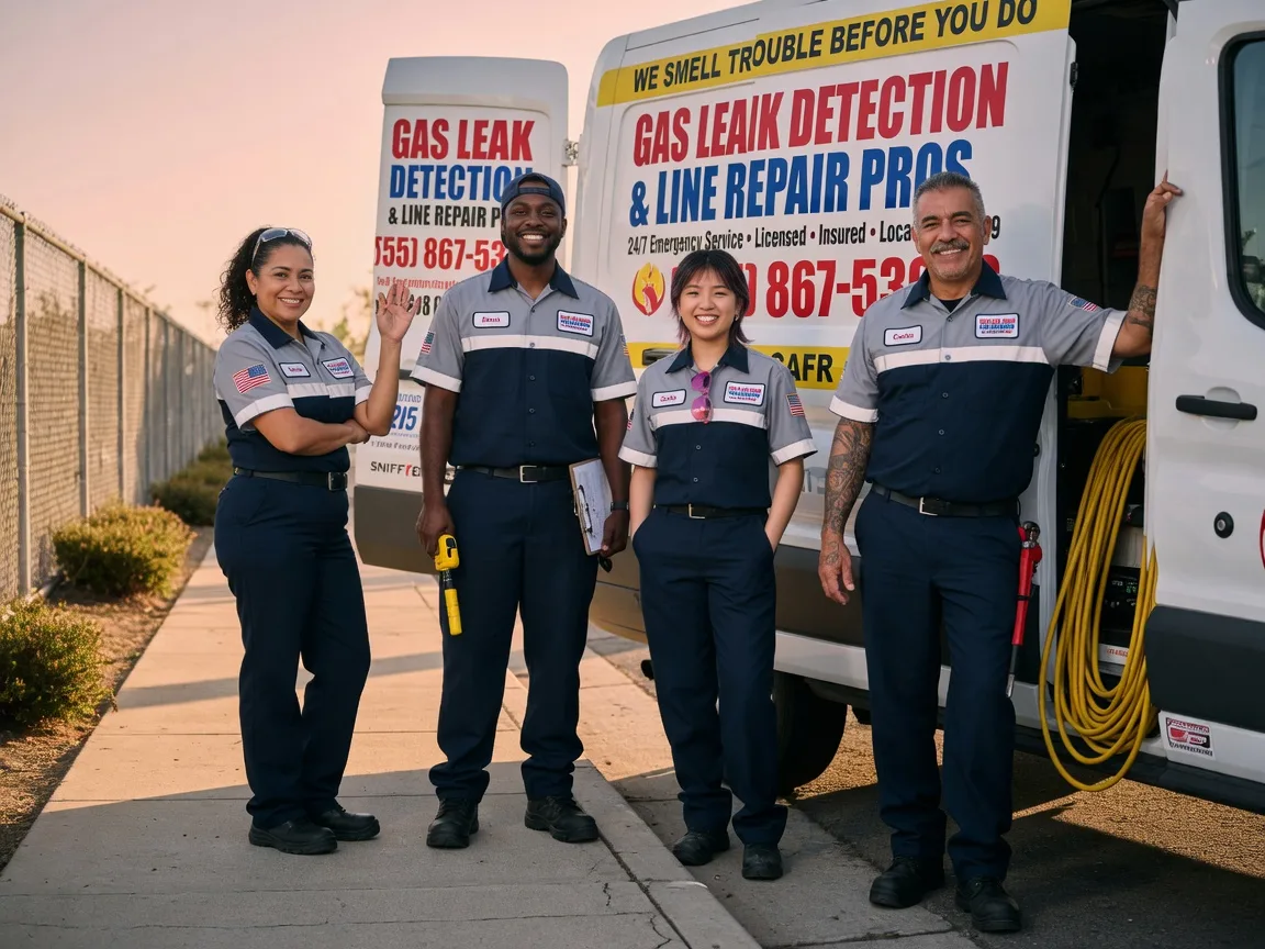 Gas Line Repair company in Emelle, AL