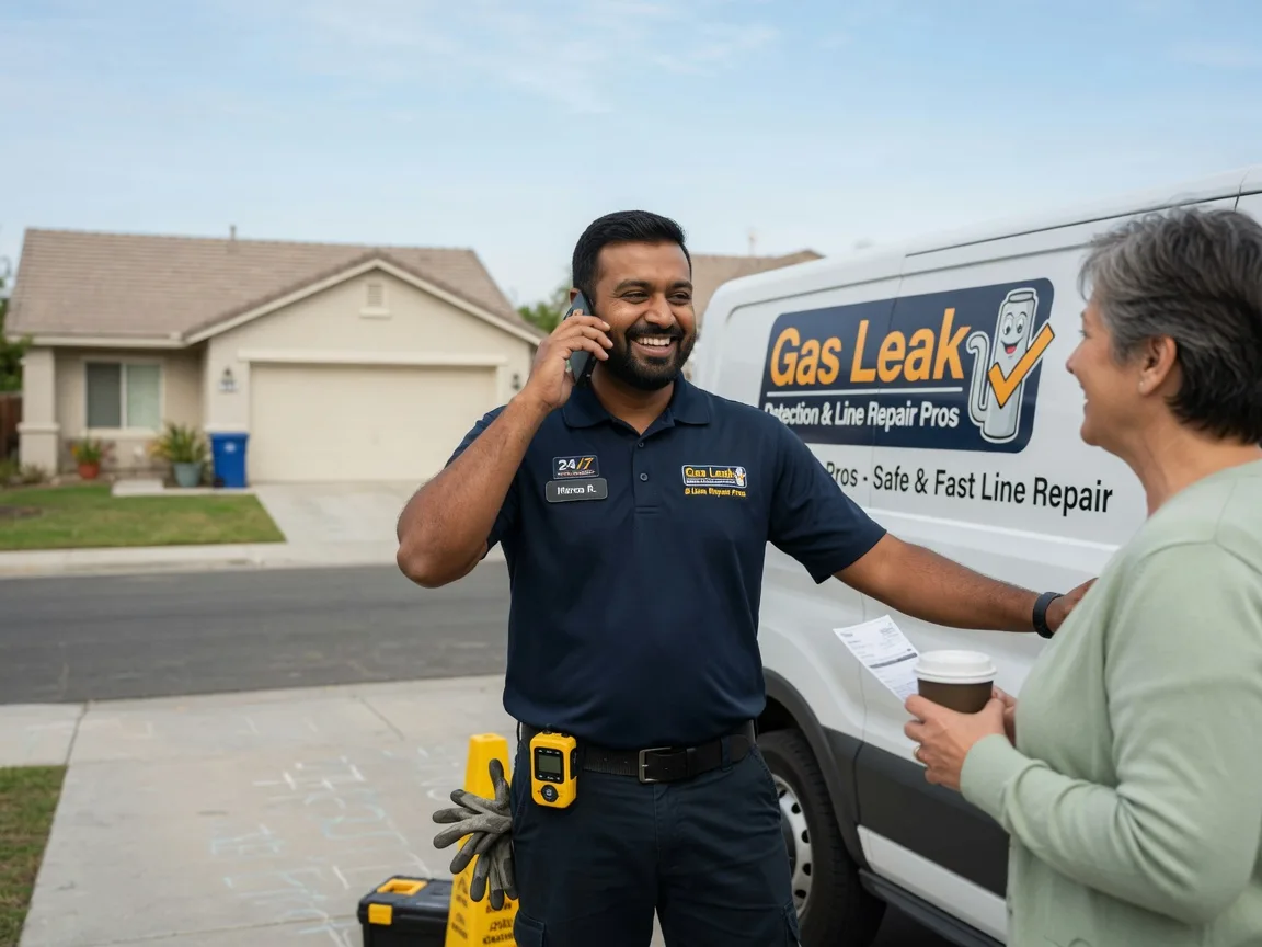 Gas Line Repair Emelle, AL FAQs