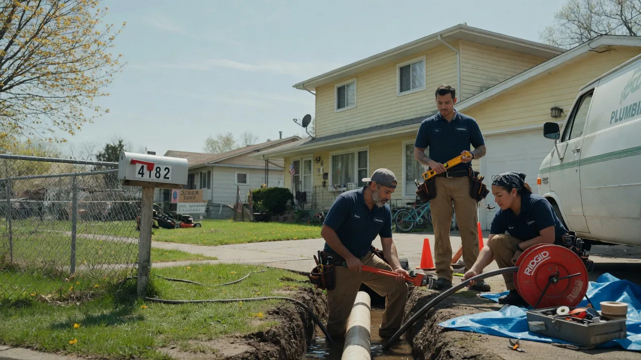 Gas Line Repair in Emelle, AL near me